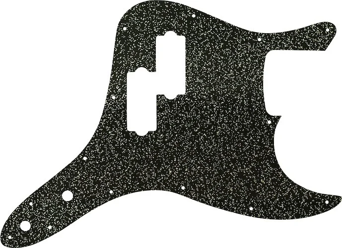 WD Custom Pickguard For Fender 2002-2010 Mark Hoppus Signature Bass #60BS Black Sparkle 