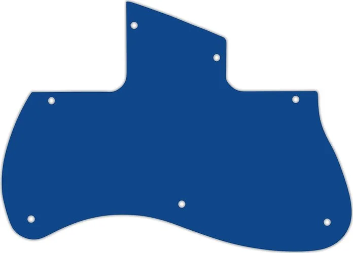 WD Custom Pickguard For Fender 2002 Toronado #08 Blue/White/Blue