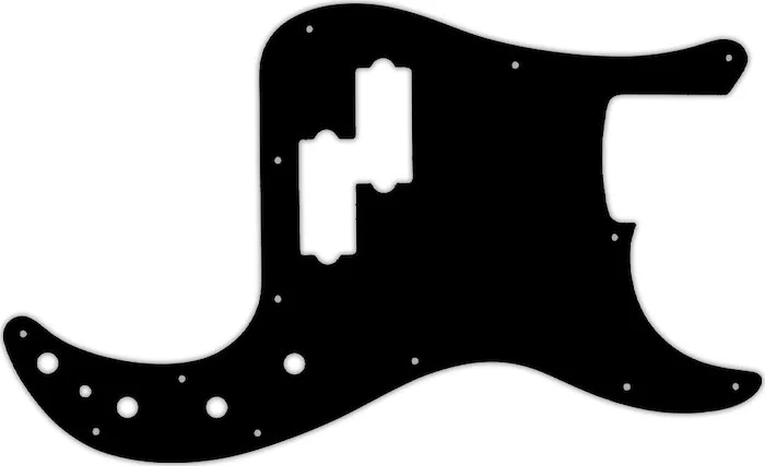 WD Custom Pickguard For Fender 2005-Present Made In Mexico Deluxe Active Special Precision Bass #03 