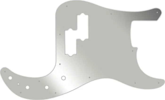 WD Custom Pickguard For Fender 2005-Present Made In Mexico Deluxe Active Special Precision Bass #10 
