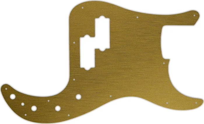 WD Custom Pickguard For Fender 2005-Present Made In Mexico Deluxe Active Special Precision Bass #14 