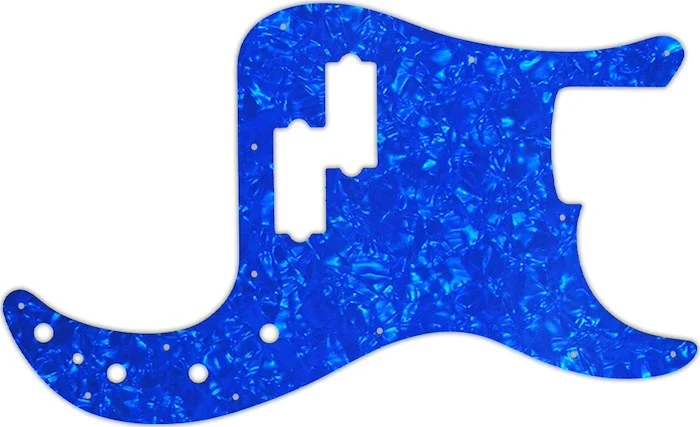 WD Custom Pickguard For Fender 2005-Present Made In Mexico Deluxe Active Special Precision Bass #28B