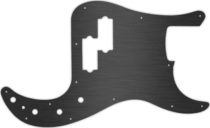 WD Custom Pickguard For Fender 2005-Present Made In Mexico Deluxe Active Special Precision Bass #44