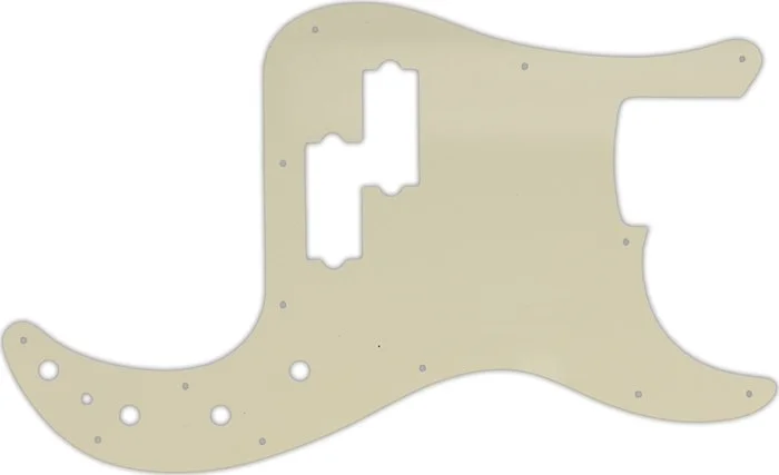 WD Custom Pickguard For Fender 2005-Present Made In Mexico Deluxe Active Special Precision Bass #55 