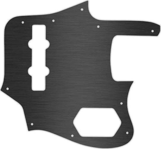 WD Custom Pickguard For Fender 2006-2009 Made In Japan Deluxe Jaguar Bass #44 Bakelite