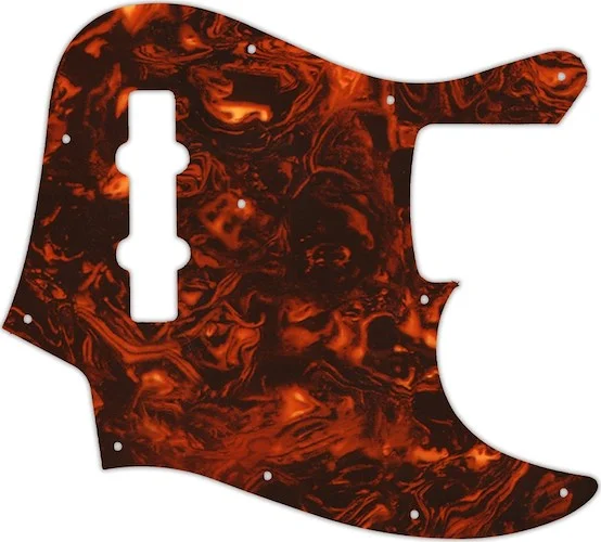 WD Custom Pickguard For Fender 2010-2012 Made In Japan Geddy Lee Limited Edition Jazz Bass #05F Faux
