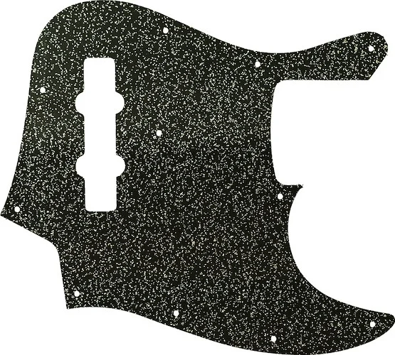WD Custom Pickguard For Fender 2010-2012 Made In Japan Geddy Lee Limited Edition Jazz Bass #60BS Black Sparkle 