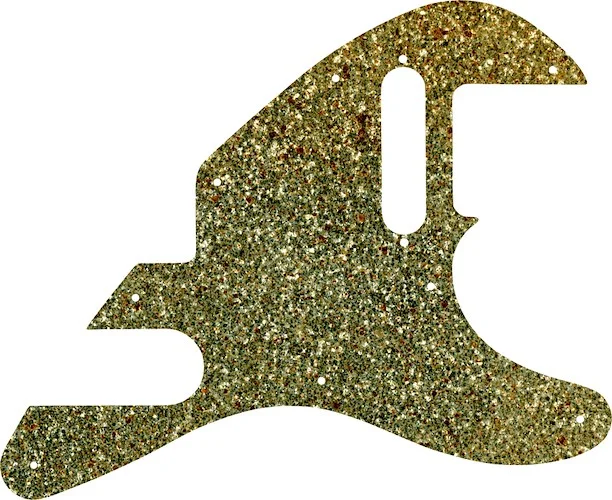 WD Custom Pickguard For Fender 2011 Tele-Bration Series 60th Anniversary Telecaster #60GS Gold Sparkle 