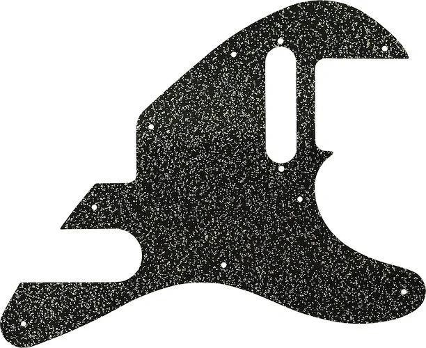 WD Custom Pickguard For Fender 2011 Tele-Bration Series 60th Anniversary Telecaster #60BS Black Sparkle 