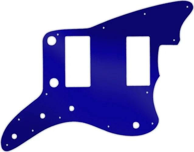 WD Custom Pickguard For Fender 2013-2014 Made In China Modern Player Jazzmaster HH #10DBU Dark Blue 