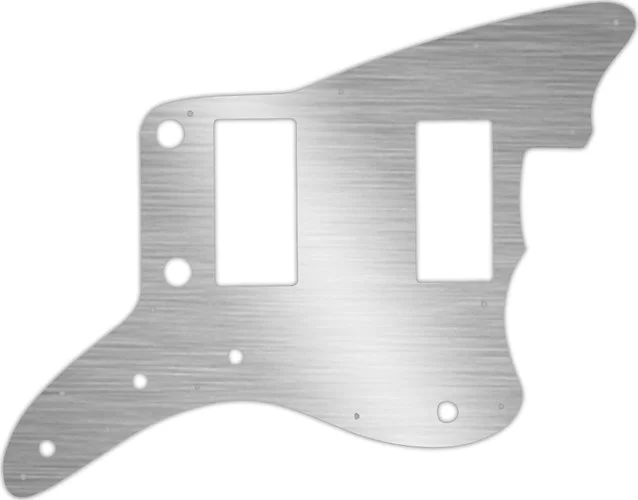 WD Custom Pickguard For Fender 2013-2014 Made In China Modern Player Jazzmaster HH #13 Simulated Bru