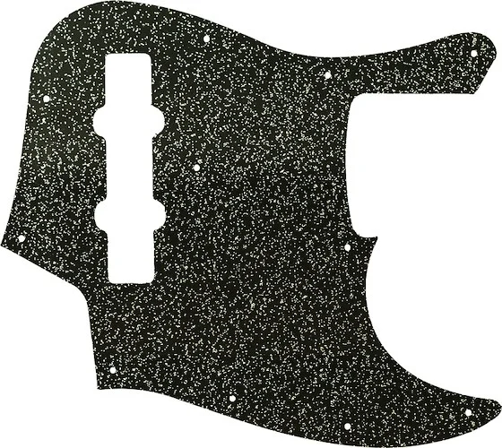 WD Custom Pickguard For Fender 2013 Made In Japan JB62SS Smart Scale Jazz Bass #60BS Black Sparkle 