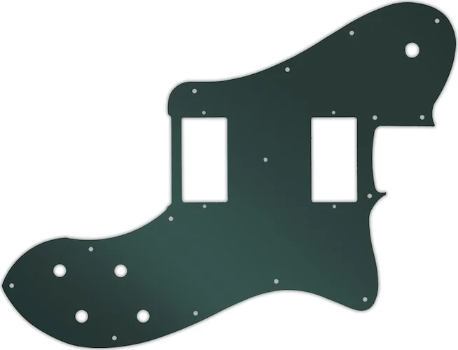 WD Custom Pickguard For Fender 2013-Present Chris Shiflett Telecaster Deluxe #10S Smoke Mirror