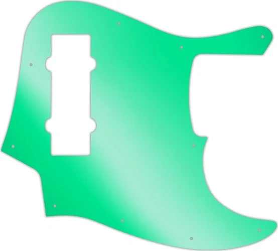 WD Custom Pickguard For Fender 2014 Made In China 5 String Modern Player Jazz Bass V Satin #10GR Gre