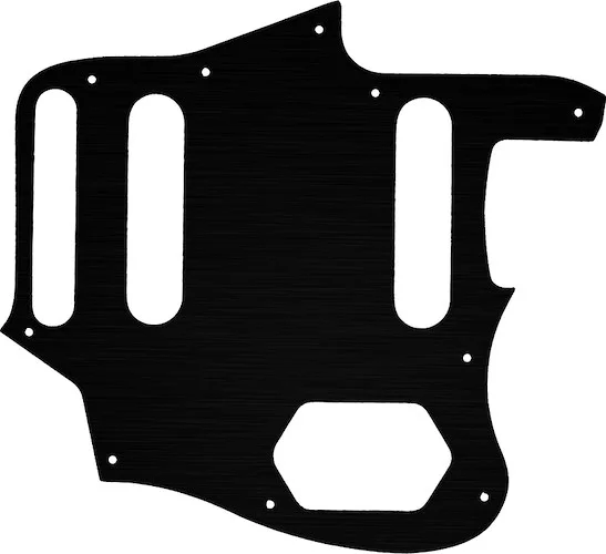WD Custom Pickguard For Fender 2015-2018 Made In Mexico Classic Series 60s Jaguar Lacquer #27 Simula Image