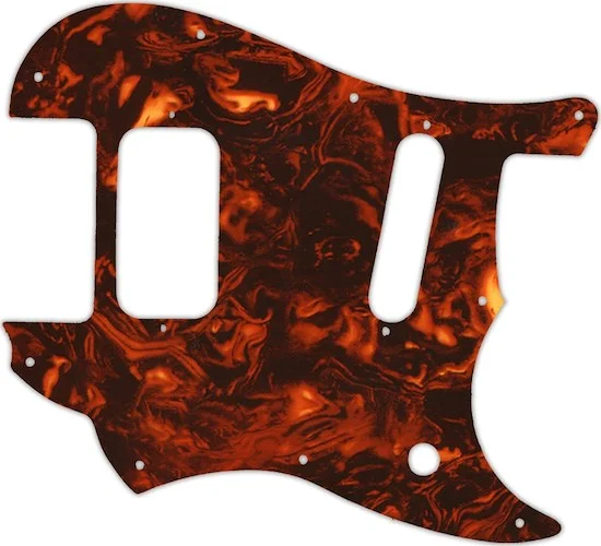 WD Custom Pickguard For Fender 2016-2019 Made In Mexico Duo-Sonic Offset HS - Custom Designed For Ku