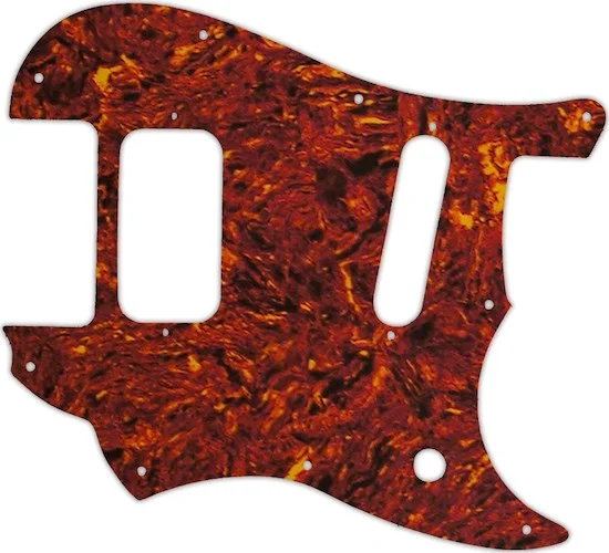 WD Custom Pickguard For Fender 2016-2019 Made In Mexico Duo-Sonic Offset HS - Custom Designed For Ku