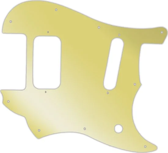 WD Custom Pickguard For Fender 2016-2019 Made In Mexico Duo-Sonic Offset HS - Custom Designed For Ku