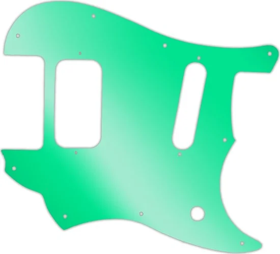 WD Custom Pickguard For Fender 2016-2019 Made In Mexico Duo-Sonic Offset HS - Custom Designed For Ku