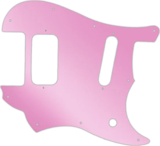 WD Custom Pickguard For Fender 2016-2019 Made In Mexico Duo-Sonic Offset HS - Custom Designed For Ku