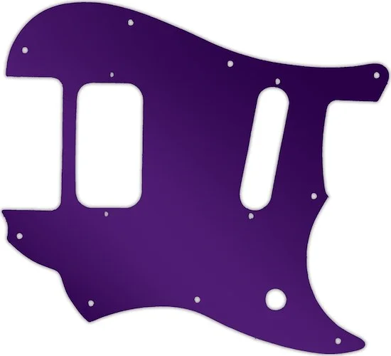 WD Custom Pickguard For Fender 2016-2019 Made In Mexico Duo-Sonic Offset HS - Custom Designed For Ku