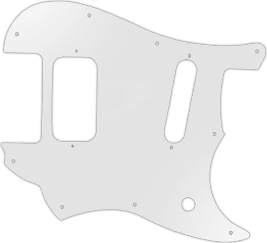 WD Custom Pickguard For Fender 2016-2019 Made In Mexico Duo-Sonic Offset HS - Custom Designed For Ku