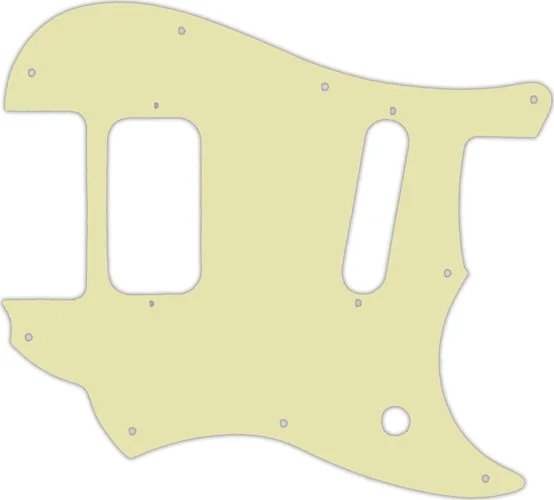 WD Custom Pickguard For Fender 2016-2019 Made In Mexico Duo-Sonic Offset HS - Custom Designed For Ku