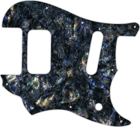 WD Custom Pickguard For Fender 2016-2019 Made In Mexico Duo-Sonic Offset HS - Custom Designed For Ku