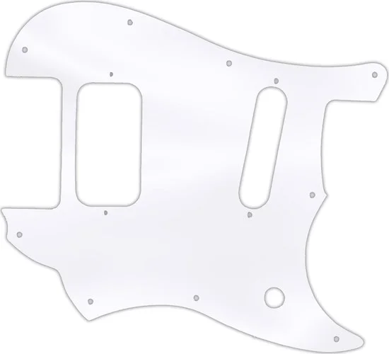 WD Custom Pickguard For Fender 2016-2019 Made In Mexico Duo-Sonic Offset HS - Custom Designed For Ku