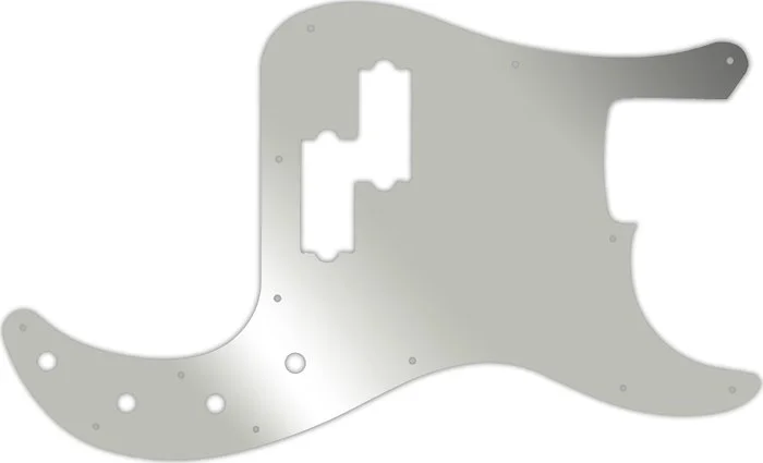 WD Custom Pickguard For Fender 2016-2019 Made In Mexico Special Edition Deluxe PJ Bass #10 Mirror