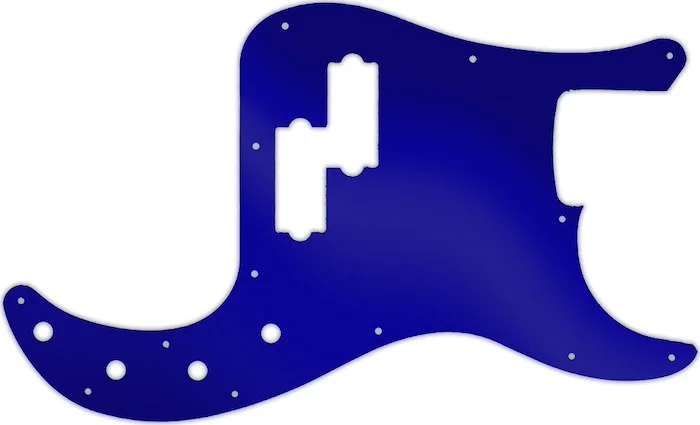 WD Custom Pickguard For Fender 2016-2019 Made In Mexico Special Edition Deluxe PJ Bass #10DBU Dark B