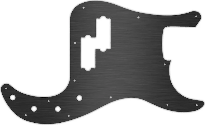 WD Custom Pickguard For Fender 2016-2019 Made In Mexico Special Edition Deluxe PJ Bass #44 Bakelite