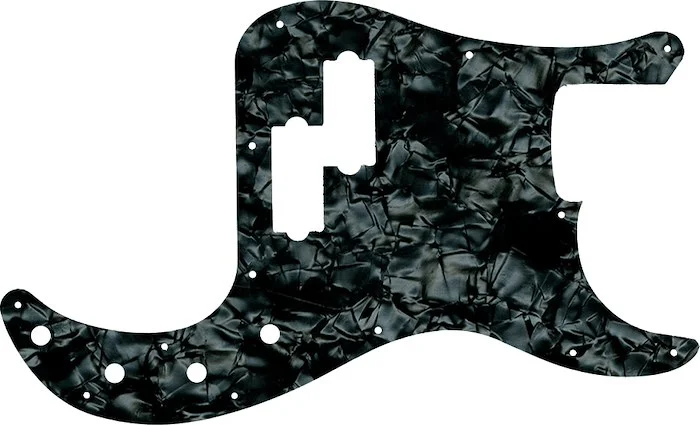 WD Custom Pickguard For Fender 2016-2019 Made In Mexico Special Edition Deluxe PJ Bass #28JBK Jet Black Pearl