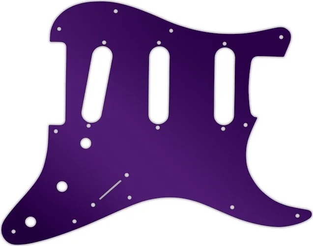 WD Custom Pickguard For Fender 2017-2019 American Professional Stratocaster #10PR Purple Mirror