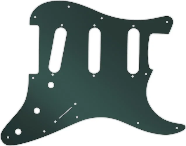 WD Custom Pickguard For Fender 2017-2019 American Professional Stratocaster #10S Smoke Mirror
