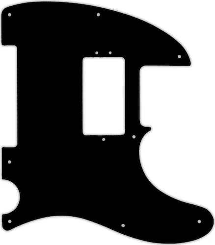 WD Custom Pickguard For Fender 2017-2019 American Professional Telecaster #09 Black/White/Black/Whit