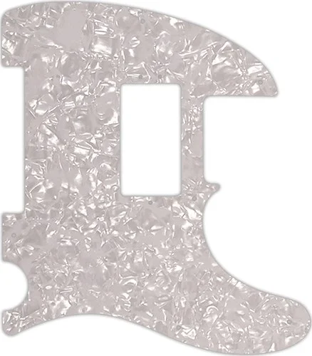 WD Custom Pickguard For Fender 2017-2019 American Professional Telecaster #28 White Pearl/White/Blac