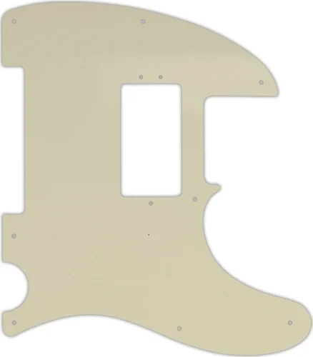 WD Custom Pickguard For Fender 2017-2019 American Professional Telecaster #55S Parchment Solid