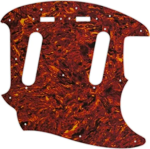 WD Custom Pickguard For Fender 2017-Present Made In Japan Traditional 60s Mustang #05P Tortoise Shel