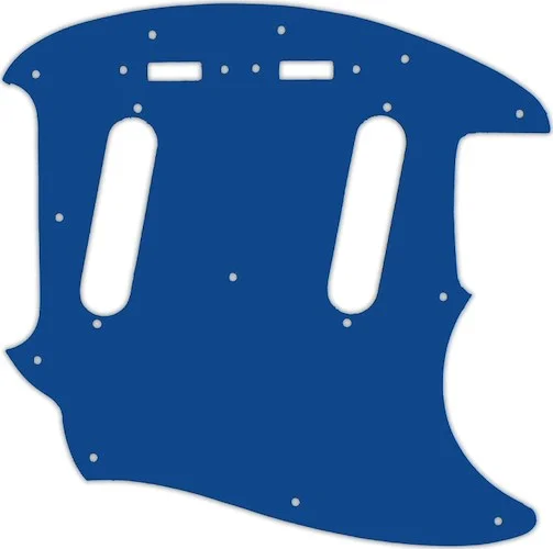 WD Custom Pickguard For Fender 2017-Present Made In Japan Traditional 60s Mustang #08 Blue/White/Blu