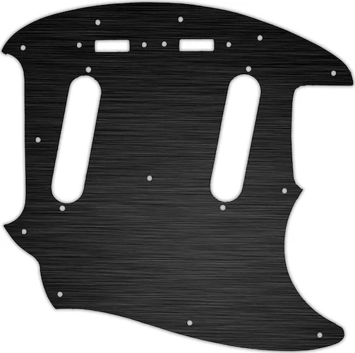 WD Custom Pickguard For Fender 2017-Present Made In Japan Traditional 60s Mustang #27T Simulated Bla