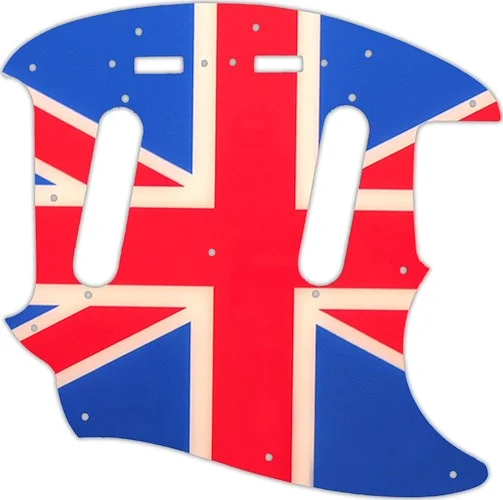 WD Custom Pickguard For Fender 2017-Present Made In Japan Traditional 60s Mustang #G02 British Flag 