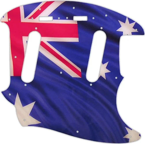 WD Custom Pickguard For Fender 2017-Present Made In Japan Traditional 60s Mustang #G13 Aussie Flag G