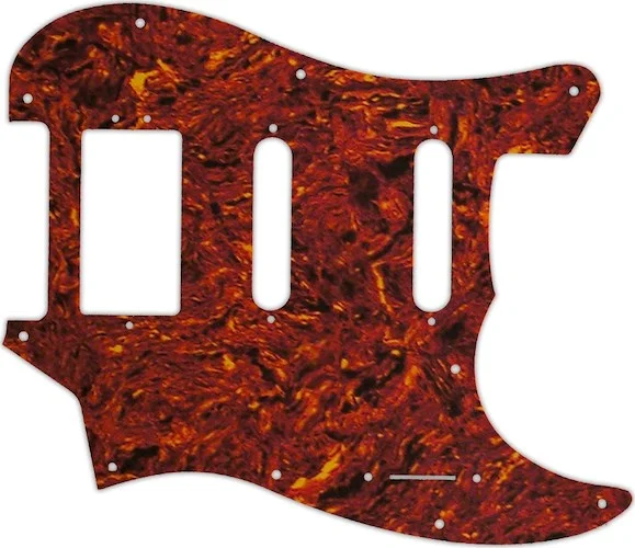 WD Custom Pickguard For Fender 2019 Alternate Reality Sixty-Six #05P Tortoise Shell/Parchment