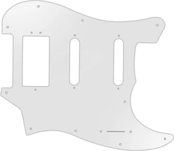 WD Custom Pickguard For Fender 2019 Alternate Reality Sixty-Six #22 Translucent Milk White
