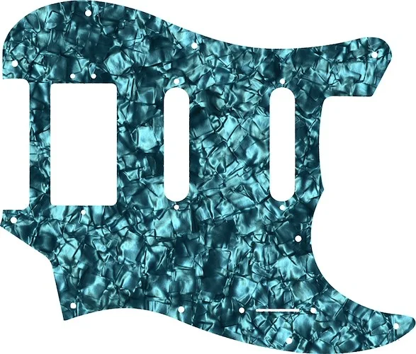 WD Custom Pickguard For Fender 2019 Alternate Reality Sixty-Six #28AQ Aqua Pearl/Black/White/Black