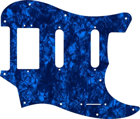 WD Custom Pickguard For Fender 2019 Alternate Reality Sixty-Six #28DBP Dark Blue Pearl/Black/White/Black