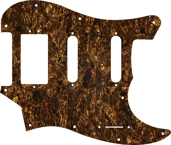 WD Custom Pickguard For Fender 2019 Alternate Reality Sixty-Six #28TBP Tortoise Brown Pearl