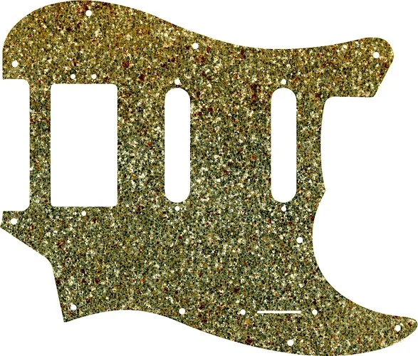 WD Custom Pickguard For Fender 2019 Alternate Reality Sixty-Six #60GS Gold Sparkle 