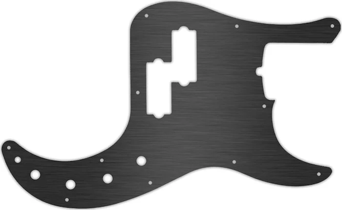 WD Custom Pickguard For Fender 2019 American Ultra Precision Bass #44 Bakelite